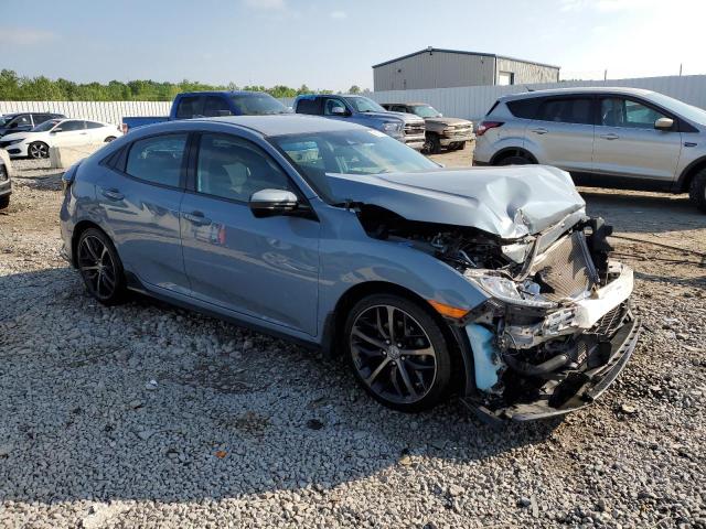 Vin: shhfk7g40mu220881, lot: 56183965, honda civic sport 20214