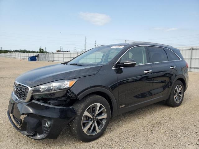 Vin: 5xyphda5xkg533754, lot: 57556615, kia sorento ex 2019 img_1