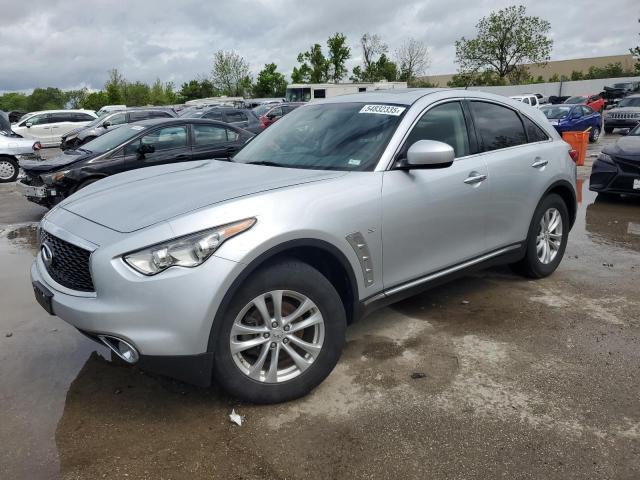 Vin: jn8cs1mw7hm414347, lot: 54832335, infiniti qx70 2017 img_1