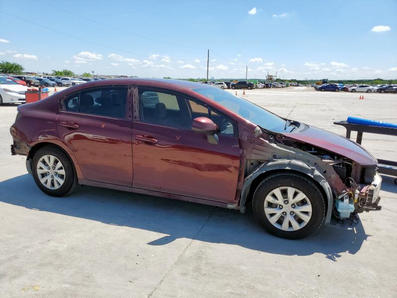 Vin: 19xfb2f55ce079499, lot: 56550775, honda civic lx 20124