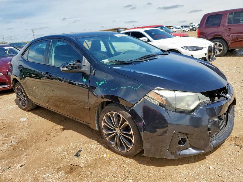 Vin: 2t1burhe7ec214420, lot: 58268985, toyota corolla l 20144