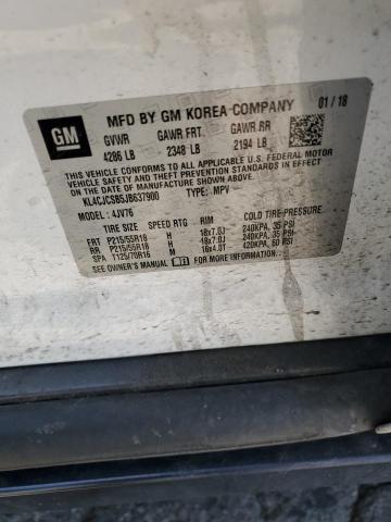 2018 BUICK ENCORE ESS KL4CJCSB5JB637900