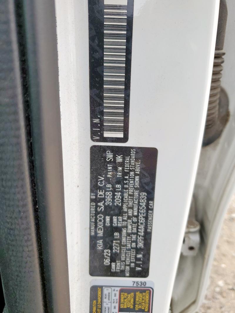 2023 KIA FORTE GT 3KPF44AC6PE654839