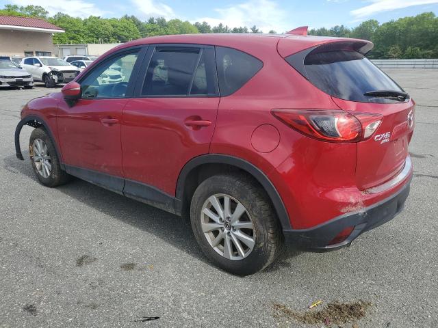 Vin: jm3ke4cy3g0866683, lot: 57121555, mazda cx-5 touring 20162
