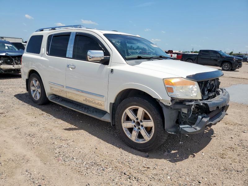 Vin: 5n1ba0nf5dn612394, lot: 58476785, nissan armada platinum 20134
