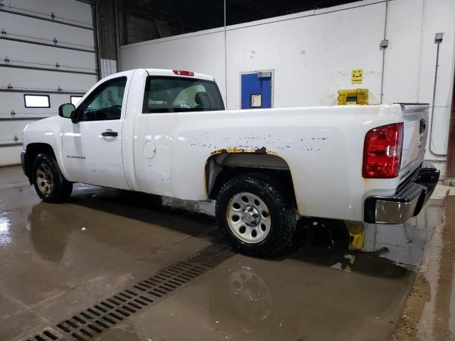 CHEVROLET SILVERADO 2013 white pickup gas 1GCNCPEX1DZ208403 photo #3