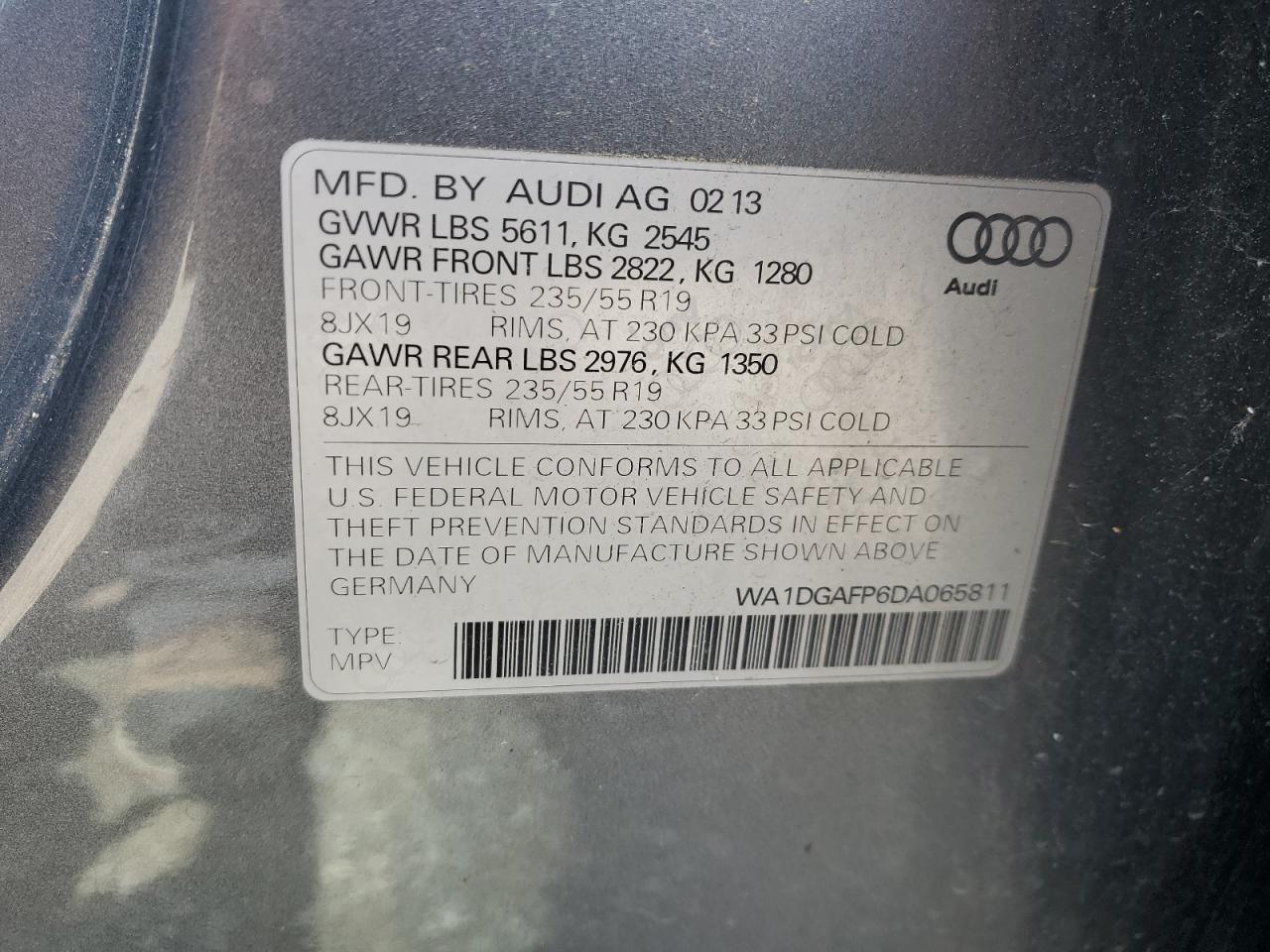 AUDI Q5 PREMIUM PLUS