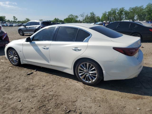 Vin: jn1ev7ap0jm355842, lot: 55673105, infiniti q50 luxe 20182