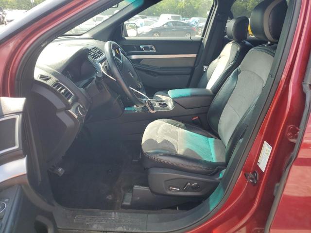 2017 FORD EXPLORER X - 1FM5K7D88HGA84107