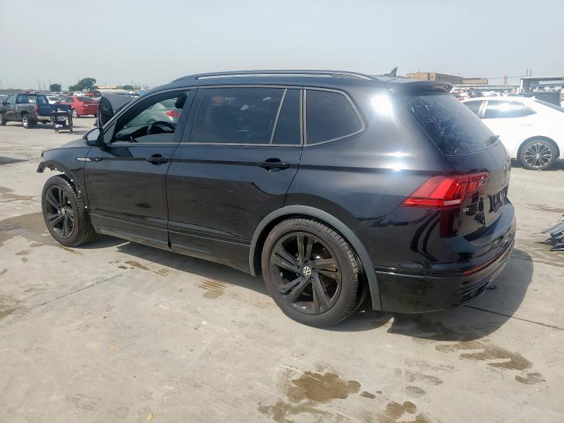 Vin: 3vvcb7ax8rm156729, lot: 57147405, volkswagen tiguan se r-line black 20242
