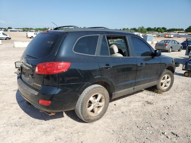 HYUNDAI SANTA FE G 2008 black  gas 5NMSG13D68H223941 photo #4