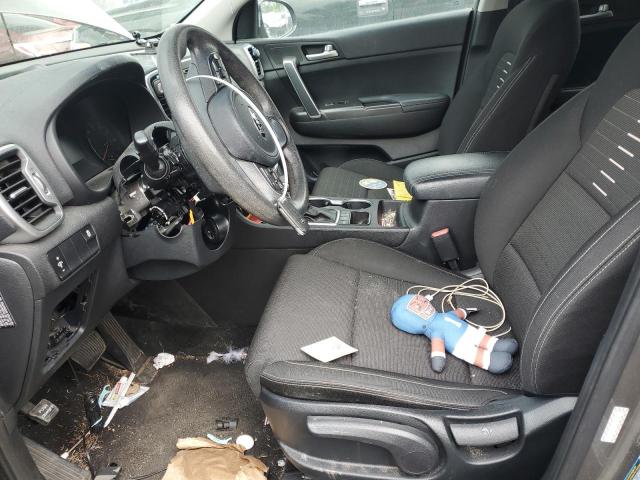 2018 KIA SPORTAGE L - KNDPMCAC5J7338337