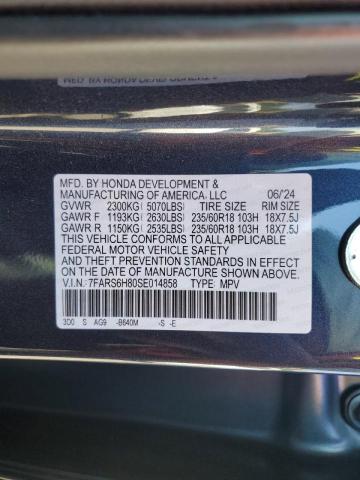 2025 HONDA CR-V SPORT 7FARS6H80SE014858