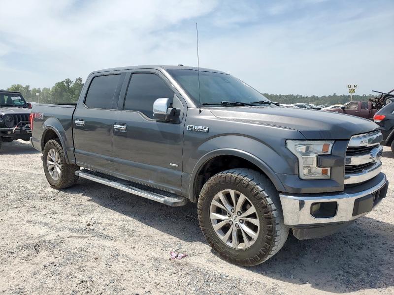 Vin: 1ftew1eg8ffa99155, lot: 56564165, ford f-150 supercrew 20154