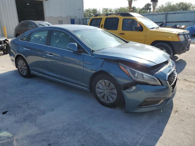 Vin: kmhe24l19ga038628, lot: 55243305, hyundai sonata hybrid 20164
