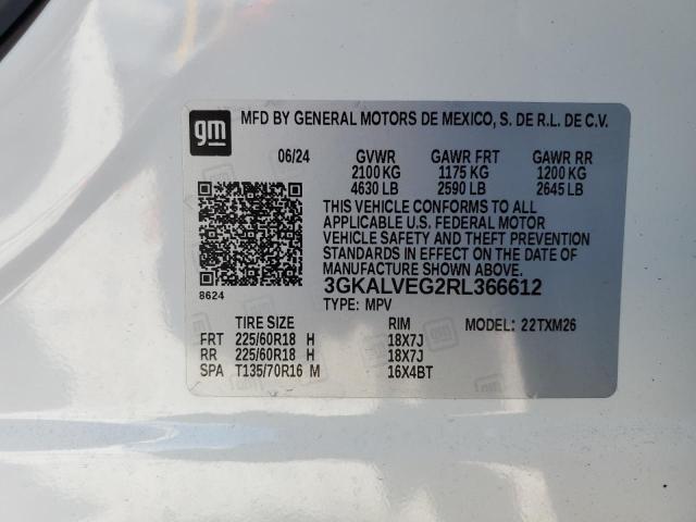 2024 GMC TERRAIN SL - 3GKALVEG2RL366612