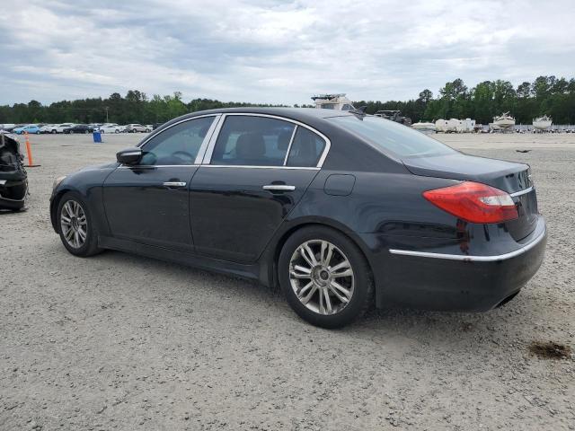 Vin: kmhgc4dd3cu150784, lot: 55120765, hyundai genesis 3.8l 20122