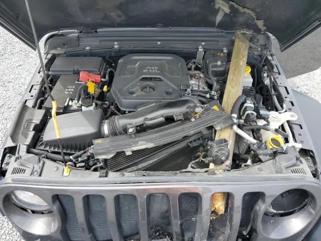 2021 JEEP WRANGLER S - 1C4GJXAN3MW723200
