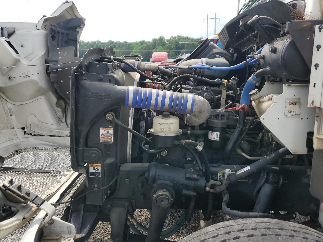 Lot #3303635927 2019 KENWORTH CONSTRUCTI