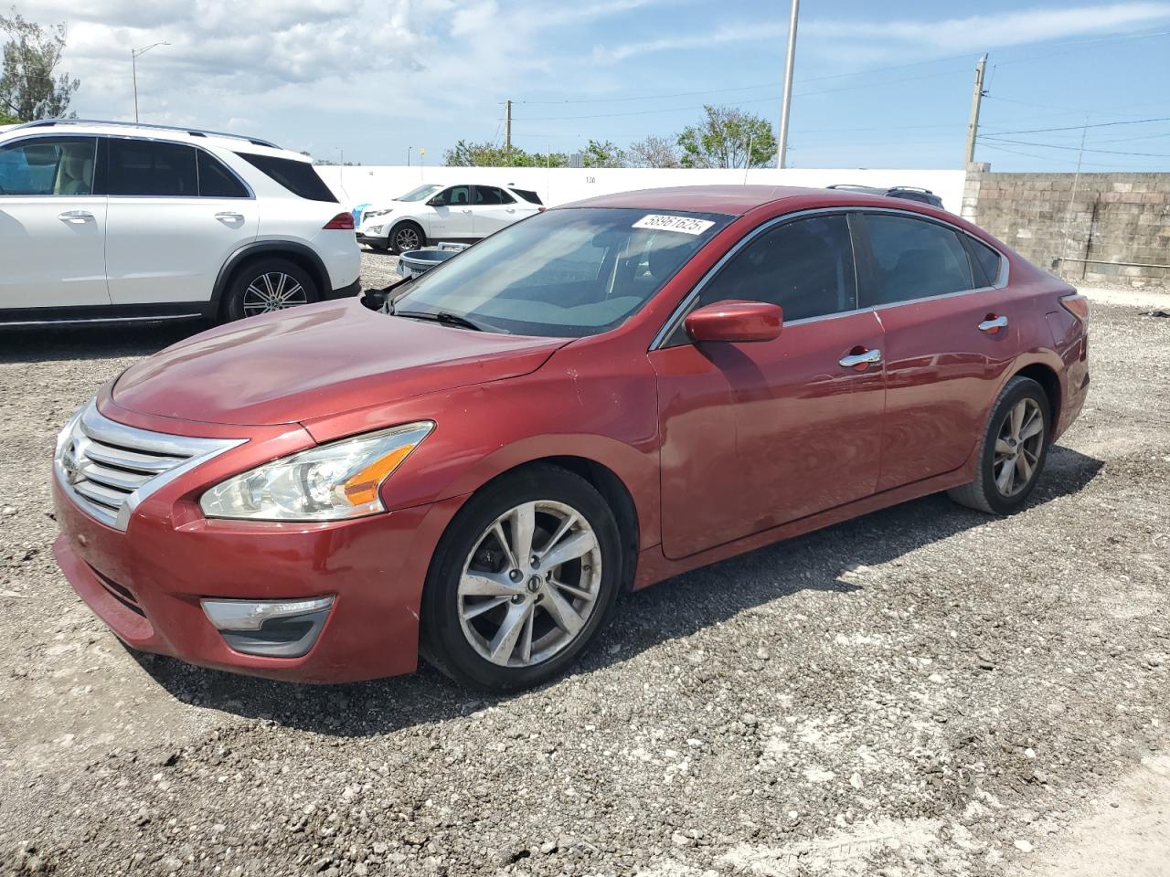 NISSAN ALTIMA 2.5