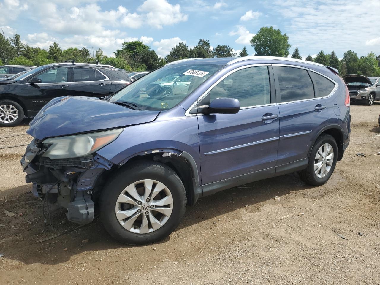 HONDA CR-V EXL
