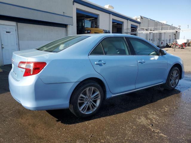 TOYOTA CAMRY BASE 2012 blue  gas 4T1BF1FK2CU581810 photo #4