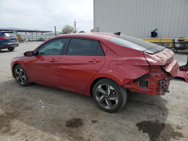 Vin: kmhls4agxpu489063, lot: 58076305, hyundai elantra sel 20232