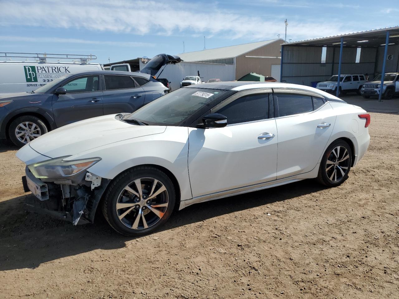 NISSAN MAXIMA 3.5S