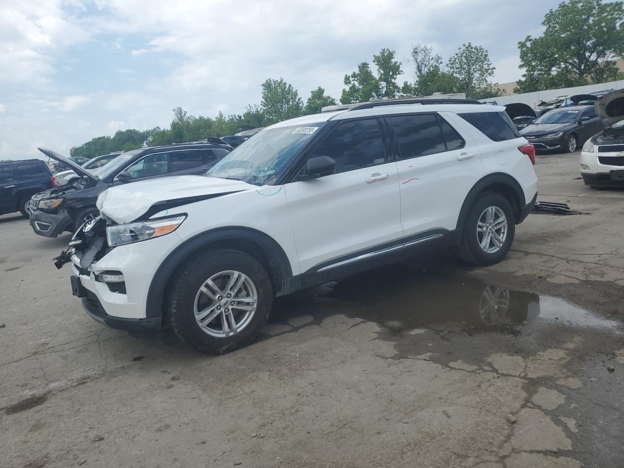 FORD EXPLORER XLT