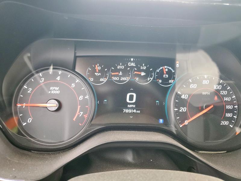 2017 CHEVROLET CAMARO SS - 1G1FE1R79H0172209