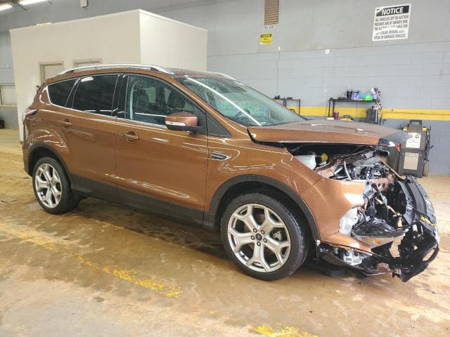 Vin: 1fmcu9j94hue63228, lot: 56778545, ford escape titanium 20174