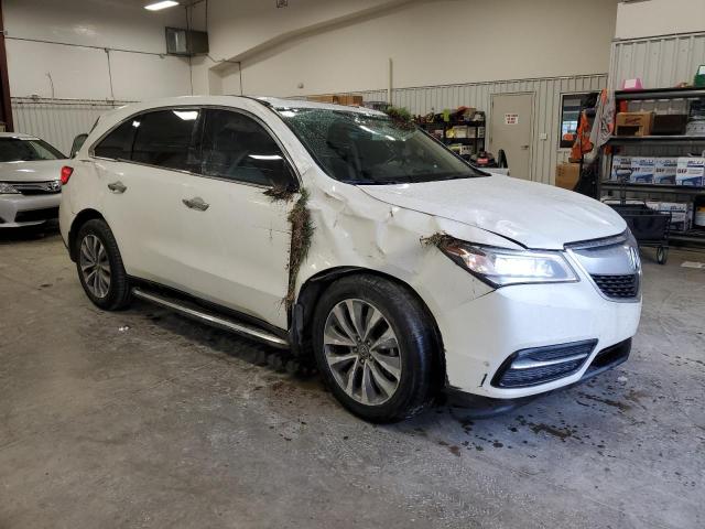 Vin: 5fryd3h42gb002486, lot: 59250945, acura mdx technology 20164