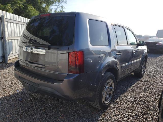 Vin: 5fnyf3h23eb019854, lot: 58694865, honda pilot lx 20143