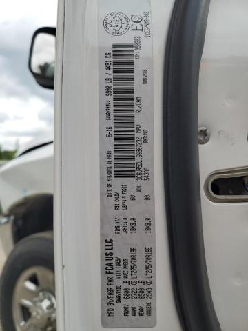 2016 RAM 2500 SLT 3C6UR5DL1GG307232
