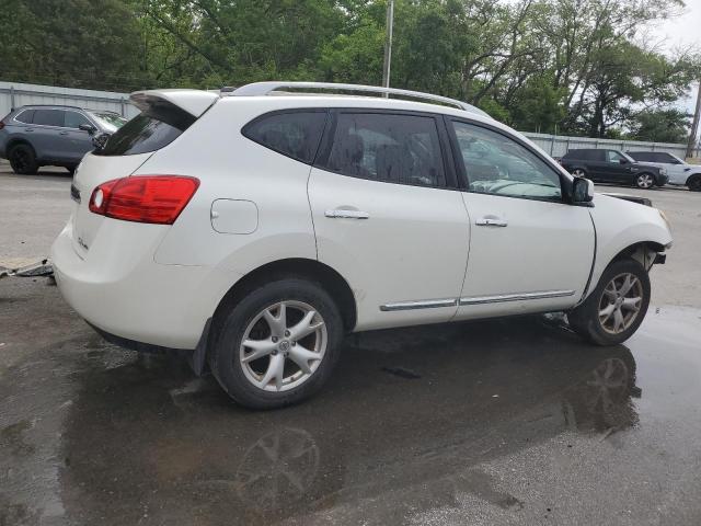 Vin: jn8as5mv8bw306014, lot: 58267985, nissan rogue s 20113