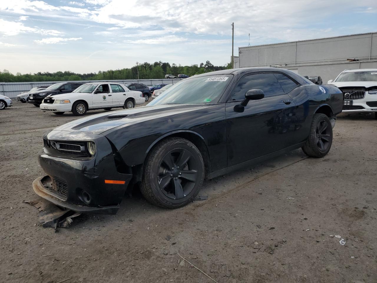 DODGE CHALLENGER SXT