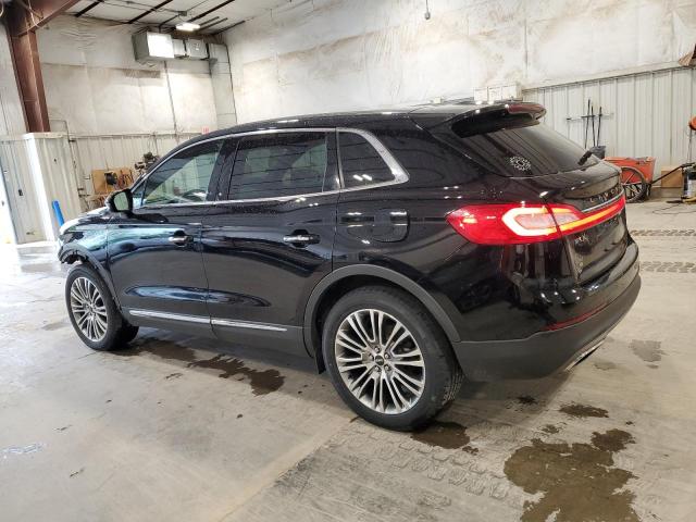 2016 LINCOLN MKX RESERV 2LMTJ8LRXGBL39506