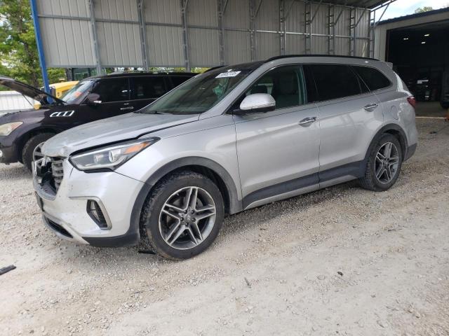 Vin: km8sr4hf6hu179661, lot: 55952135, hyundai santa fe se ultimate 2017 img_1