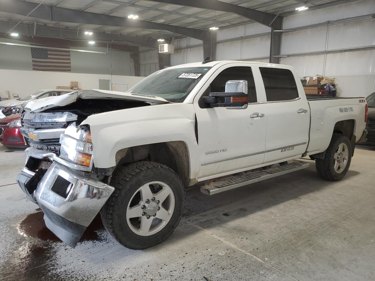 CHEVROLET SILVERADO 2500 K2500 HEAVY DUTY LTZ