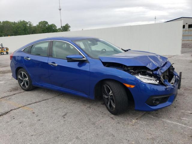 Vin: 19xfc1f99he028315, lot: 56468985, honda civic touring 20174