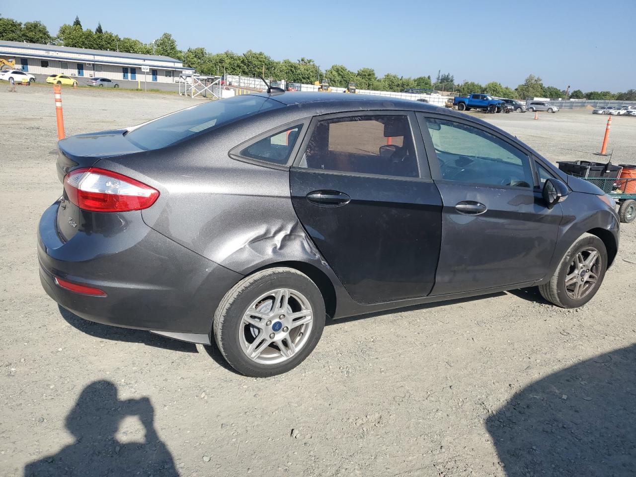 Lot #3150826766 2019 FORD FIESTA SE