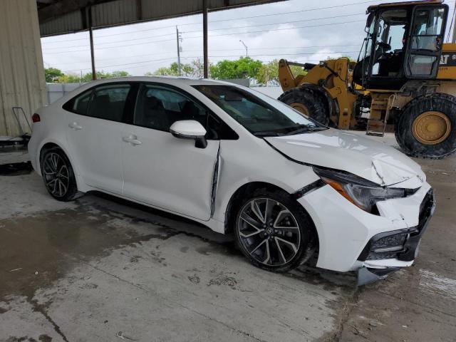Vin: 5yfm4mce8np112773, lot: 56383705, toyota corolla se 20224
