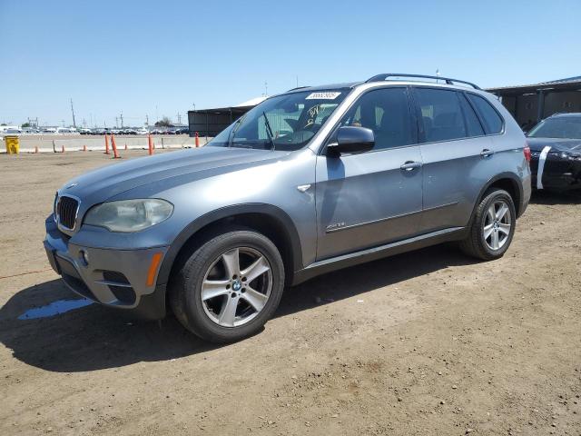 BMW X5 XDRIVE3 2013 gray  gas 5UXZV4C51D0G55590 photo #1
