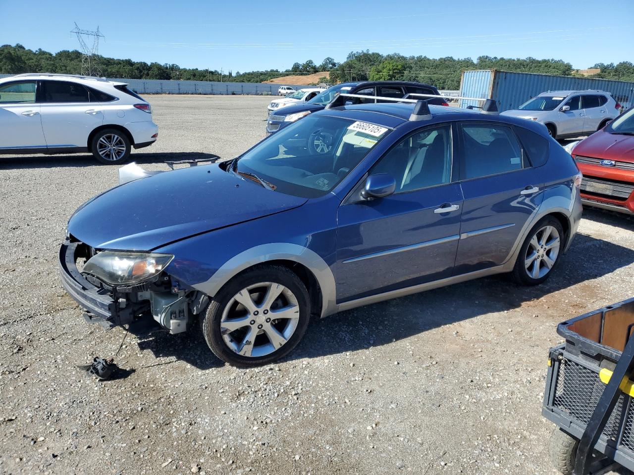 SUBARU IMPREZA OUTBACK SPORT
