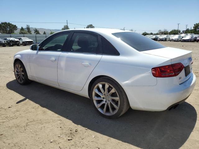 AUDI A4 PREMIUM 2012 white  gas WAUAFAFL9CN008127 photo #3