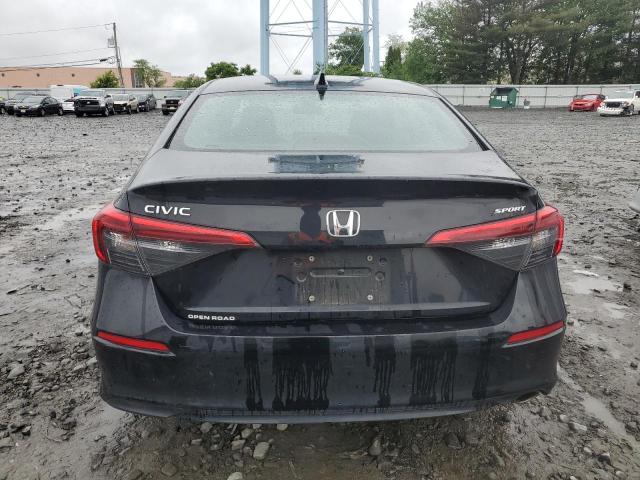 2022 HONDA CIVIC SPOR 2HGFE2F5XNH501623