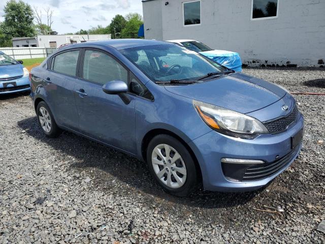 Vin: knadm4a39g6694522, lot: 57217575, kia rio lx 20164