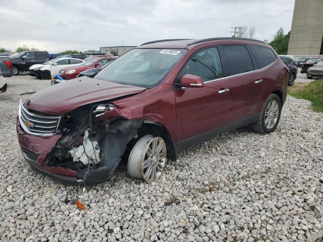 Vin: 1gnkvgkd3fj343415, lot: 56736835, chevrolet traverse lt 2015 img_1