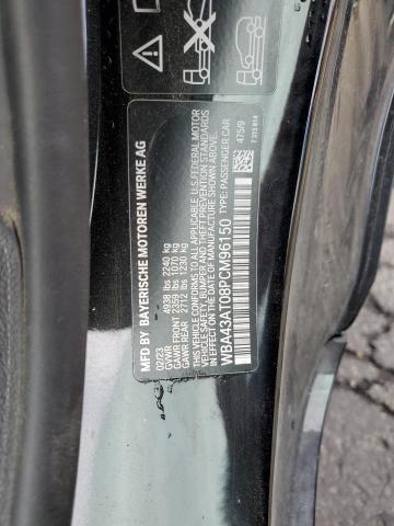 2023 BMW 430XI - WBA43AT08PCM96150