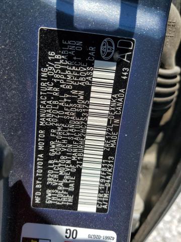 2017 TOYOTA COROLLA L - 2T1BURHE2HC753175